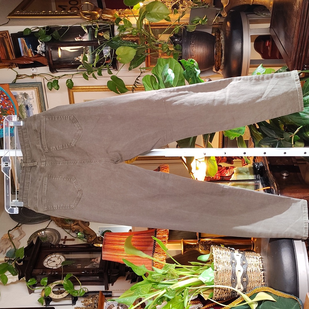 Buffalo David Button Pants size 12 - Picture 2 of 4